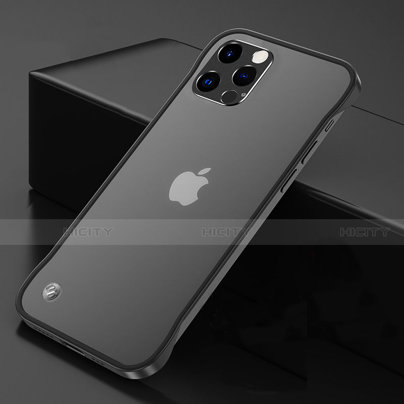 Apple iPhone 13 Pro Max用ハードカバー クリスタル クリア透明 H07 アップル 