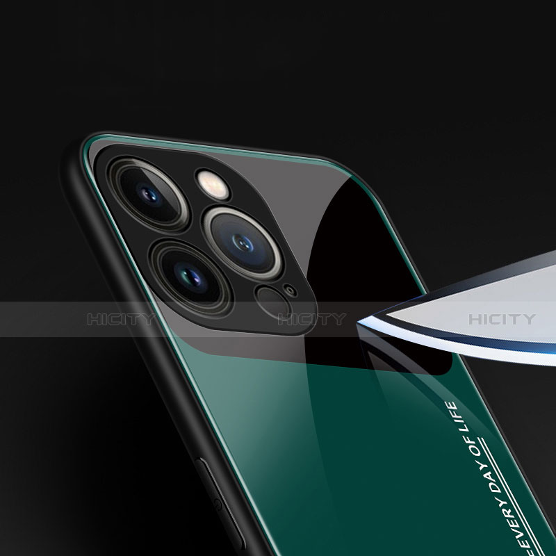 Apple iPhone 14 Pro Max用ハイブリットバンパーケース プラスチック 鏡面 カバー M03 アップル 