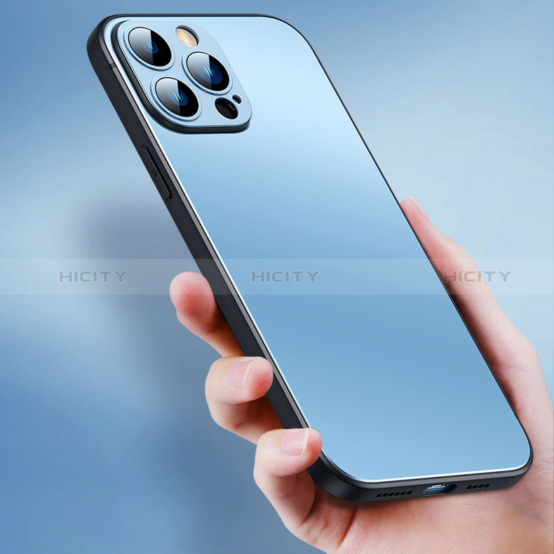 Apple iPhone 14 Pro Max用ハイブリットバンパーケース プラスチック 兼シリコーン カバー U01 アップル 
