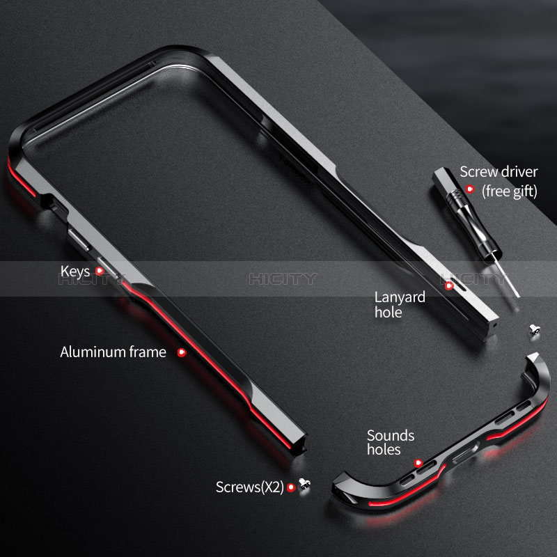 Apple iPhone 14 Pro Max用ケース 高級感 手触り良い アルミメタル 製の金属製 バンパー カバー LF3 アップル 