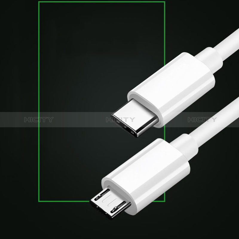 Apple iPhone 15用USB 2.0ケーブル 充電ケーブルAndroidユニバーサル 2A H02 アップル ホワイト