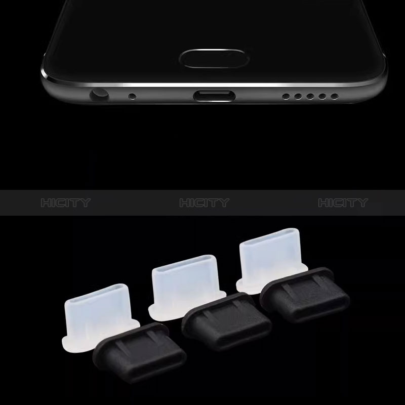 Apple iPhone 15用アンチ ダスト プラグ キャップ ストッパー USB-C Android Type-Cユニバーサル 20PCS アップル 