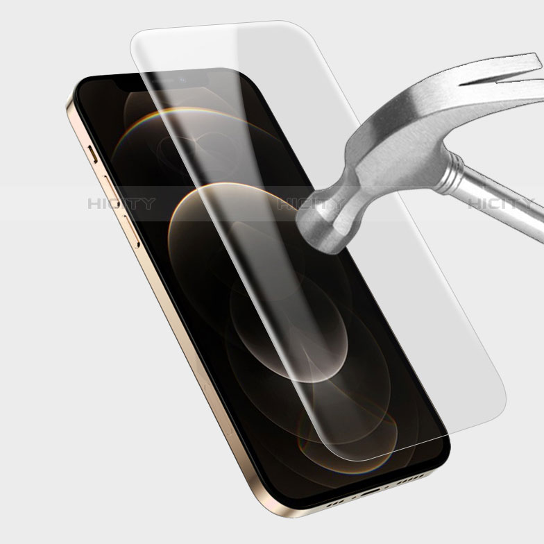 Apple iPhone 15用強化ガラス 液晶保護フィルム T05 アップル クリア