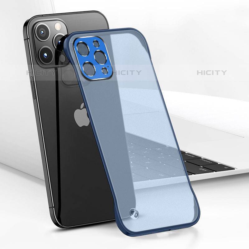 Apple iPhone 15 Pro用ハードカバー クリスタル クリア透明 H05 アップル 