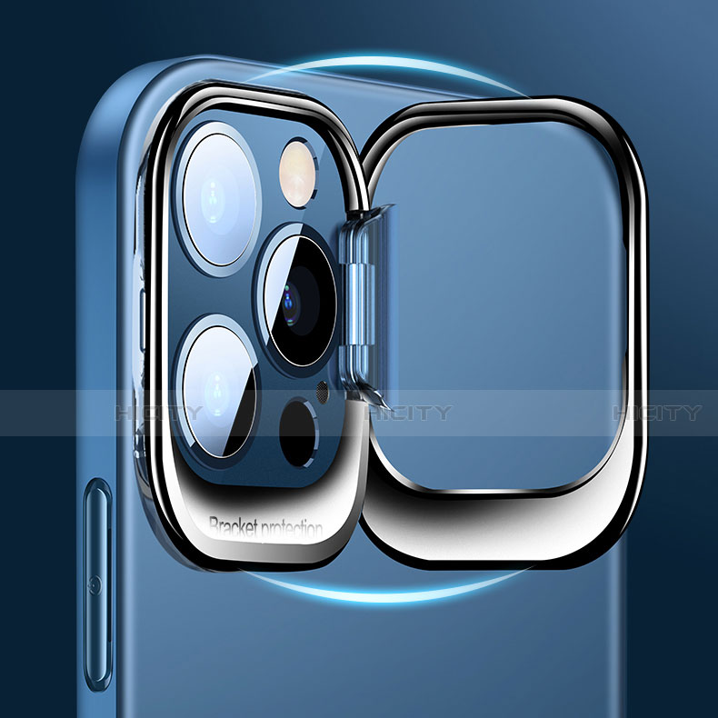 Apple iPhone 15 Pro用極薄ケース クリア透明 プラスチック 質感もマットU08 アップル 