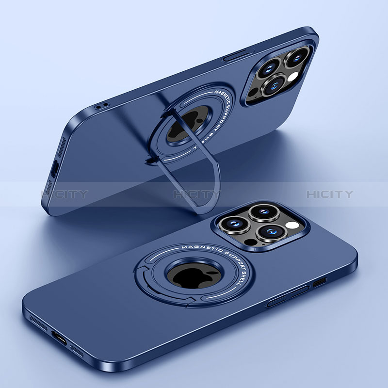 Apple iPhone 15 Pro用ハードケース プラスチック 質感もマット カバー Mag-Safe 磁気 Magnetic JB1 アップル 
