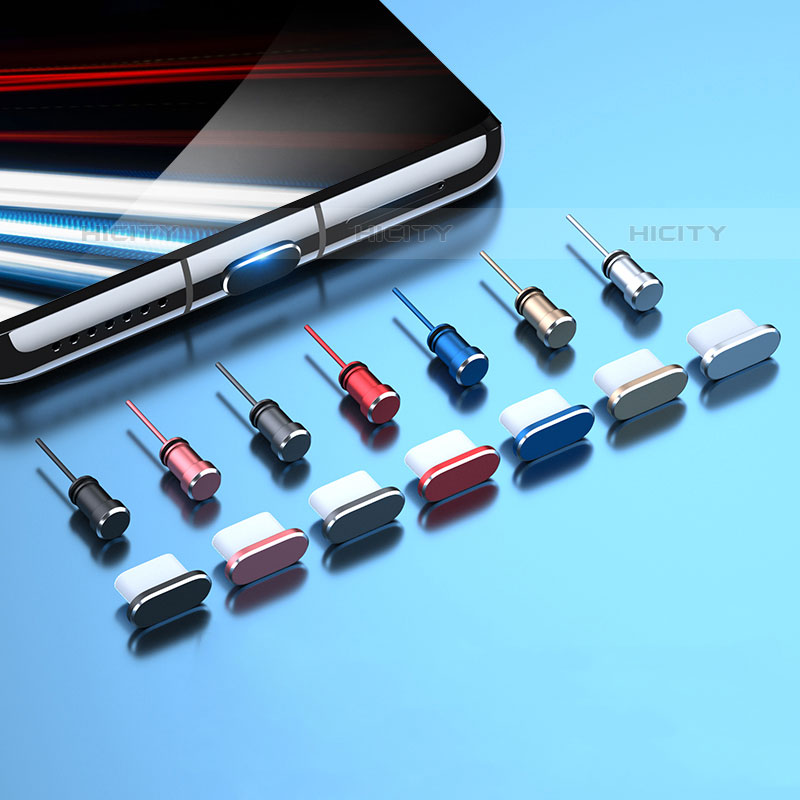 Apple iPhone 15 Pro用アンチ ダスト プラグ キャップ ストッパー USB-C Android Type-Cユニバーサル H03 アップル 