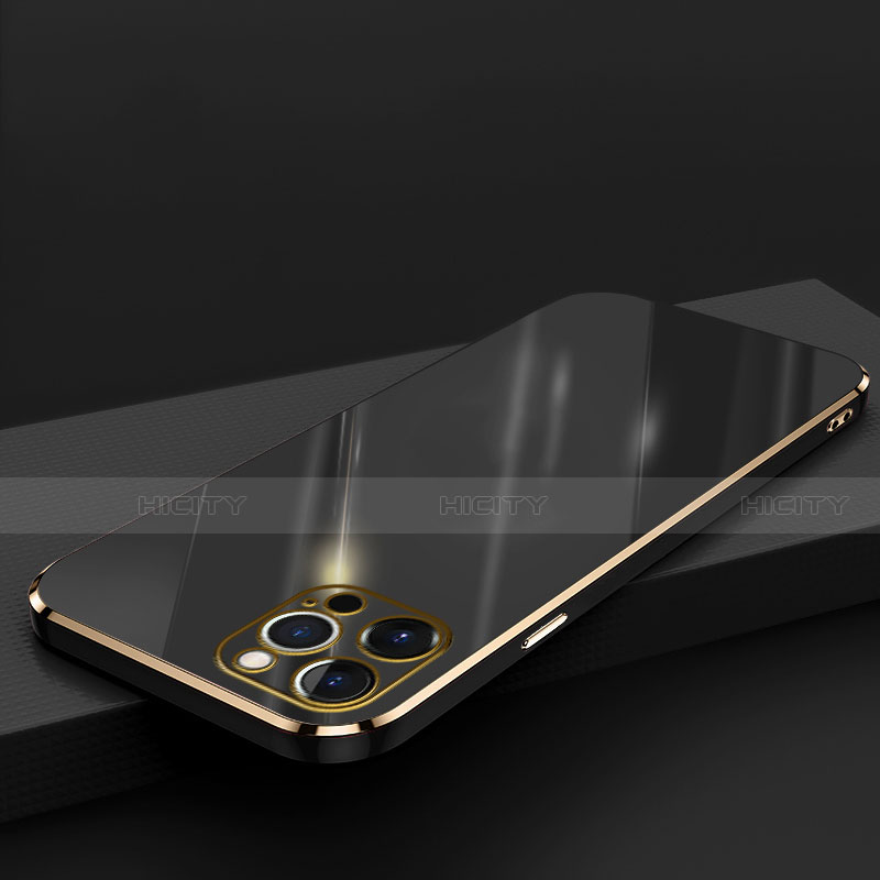 Apple iPhone 15 Pro Max用極薄ソフトケース シリコンケース 耐衝撃 全面保護 S04 アップル 
