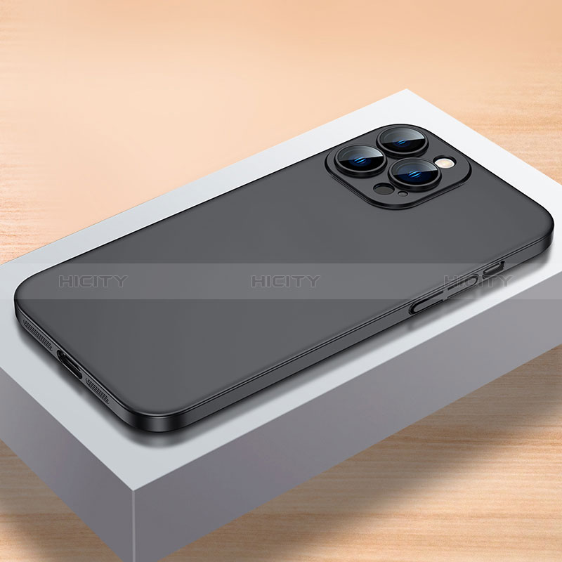 Apple iPhone 15 Pro Max用ハードケース プラスチック 質感もマット カバー QC1 アップル 