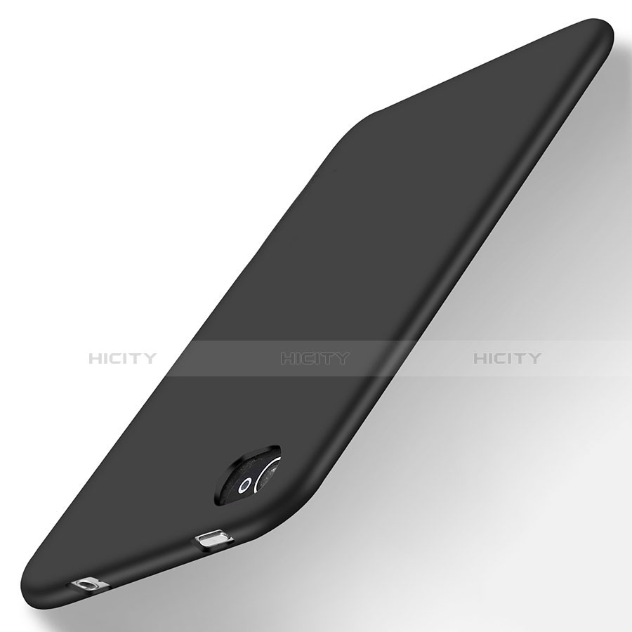 Apple iPhone 4S用極薄ソフトケース シリコンケース 耐衝撃 全面保護 アップル ブラック