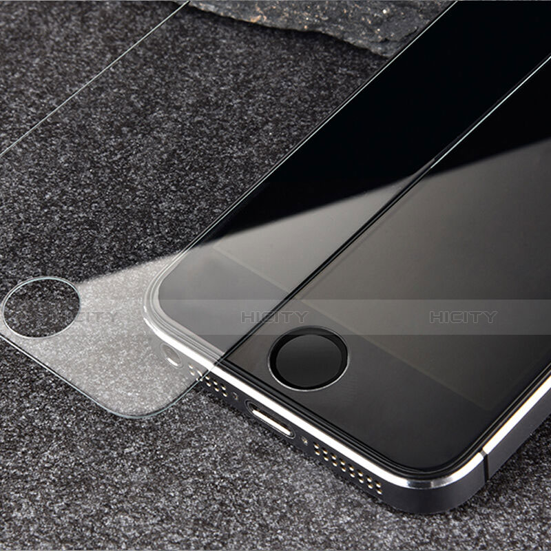 Apple iPhone 5S用強化ガラス 液晶保護フィルム アップル クリア