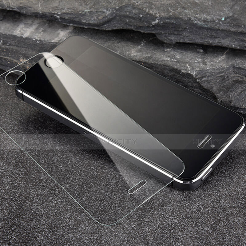 Apple iPhone 5S用強化ガラス 液晶保護フィルム アップル クリア