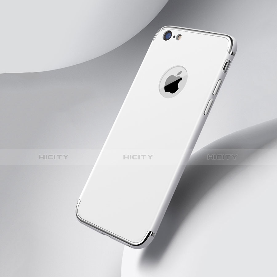 Apple iPhone 6用ケース 高級感 手触り良い アルミメタル 製の金属製 アップル シルバー