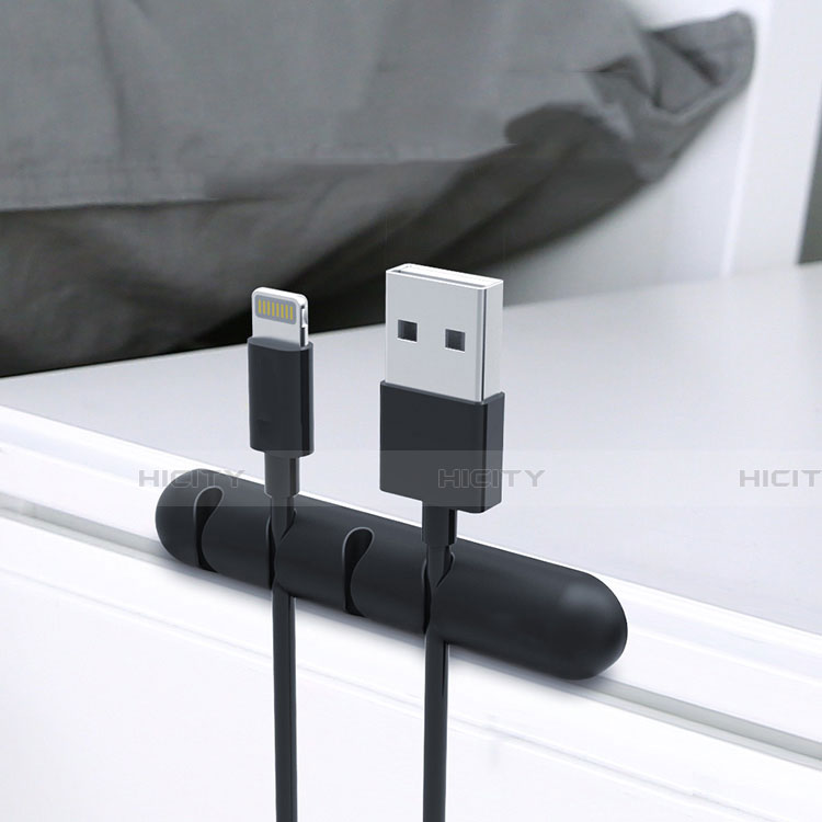 Apple iPhone 6 Plus用USBケーブル 充電ケーブル C02 アップル ブラック