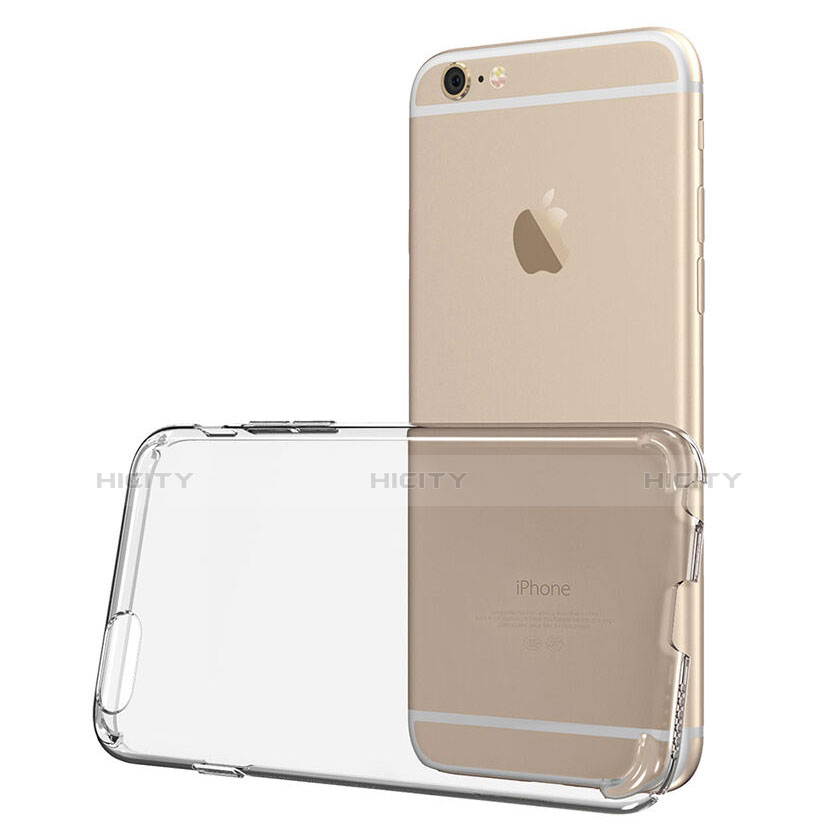 Apple iPhone 6 Plus用ハードケース クリスタル クリア透明 C01 アップル クリア