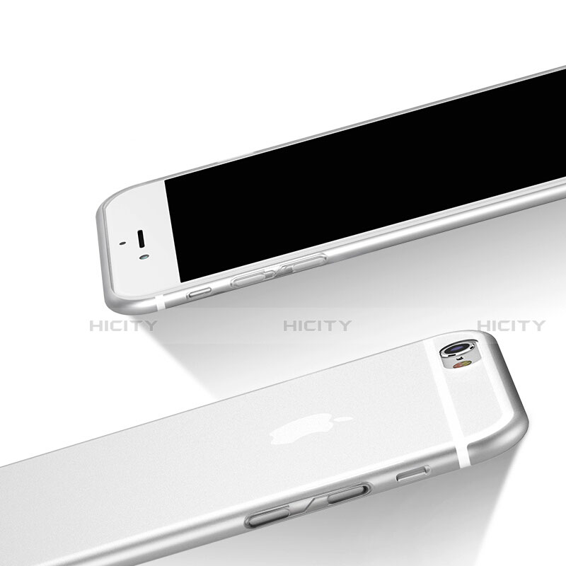 Apple iPhone 6 Plus用ハードケース クリスタル クリア透明 HT01 アップル クリア