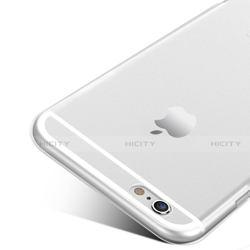 Apple iPhone 6 Plus用ハードケース クリスタル クリア透明 HT01 アップル クリア