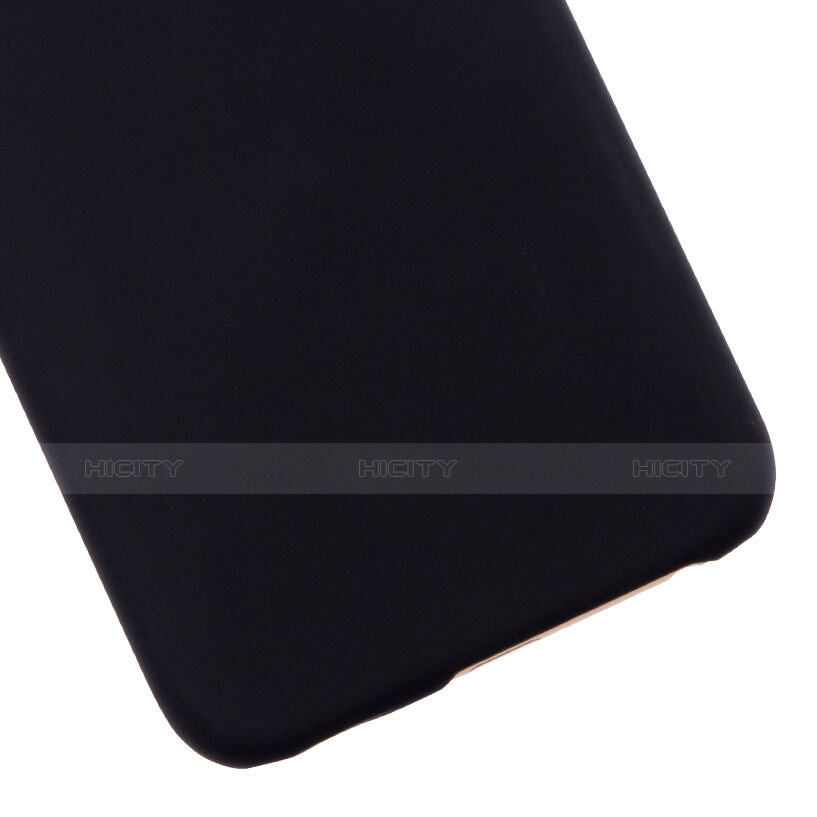 Apple iPhone 6S用ハードケース プラスチック 質感もマット ロゴを表示します アップル ブラック