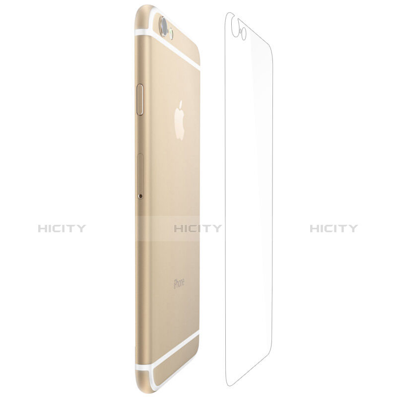 Apple iPhone 6S用高光沢 背面保護フィルム H01 アップル クリア