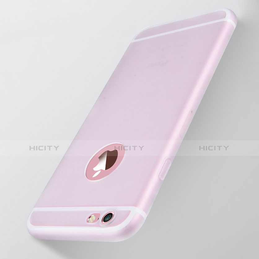 Apple iPhone 6S Plus用ケース 高級感 手触り良い アルミメタル 製の金属製 アップル ピンク