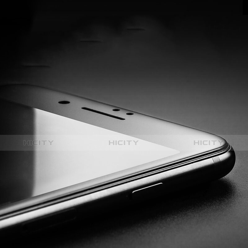 Apple iPhone 7用強化ガラス フル液晶保護フィルム F12 アップル ブラック