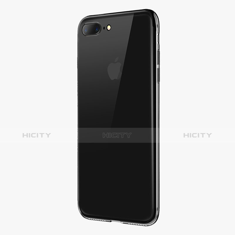 Apple iPhone 7 Plus用極薄ソフトケース シリコンケース 耐衝撃 全面保護 クリア透明 H04 アップル クリア