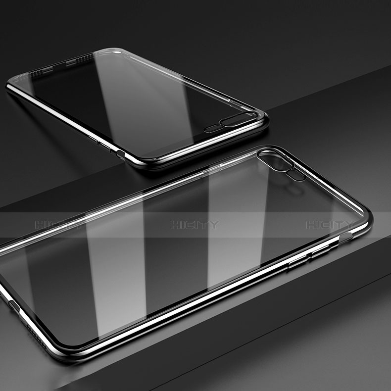 Apple iPhone 7 Plus用極薄ソフトケース シリコンケース 耐衝撃 全面保護 クリア透明 Q04 アップル 