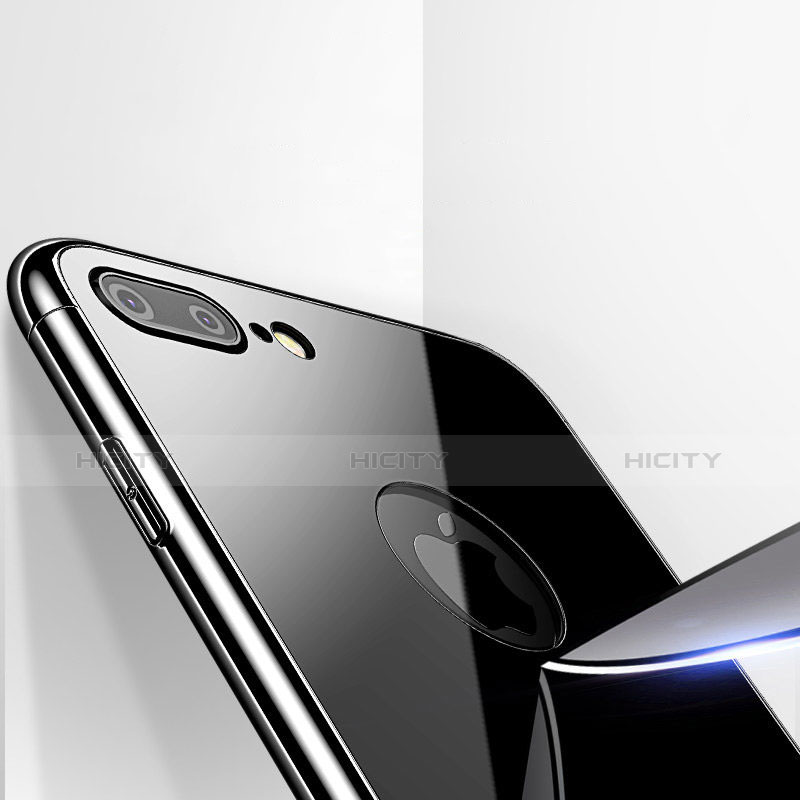Apple iPhone 7 Plus用ケース 高級感 手触り良い アルミメタル 製の金属製 バンパー 鏡面 カバー アップル 