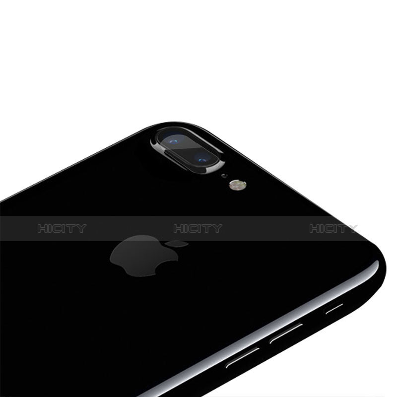 Apple iPhone 7 Plus用強化ガラス フル液晶保護フィルム F02 アップル ブラック