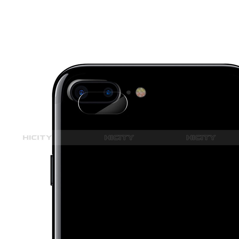 Apple iPhone 7 Plus用強化ガラス カメラプロテクター カメラレンズ 保護ガラスフイルム F25 アップル クリア