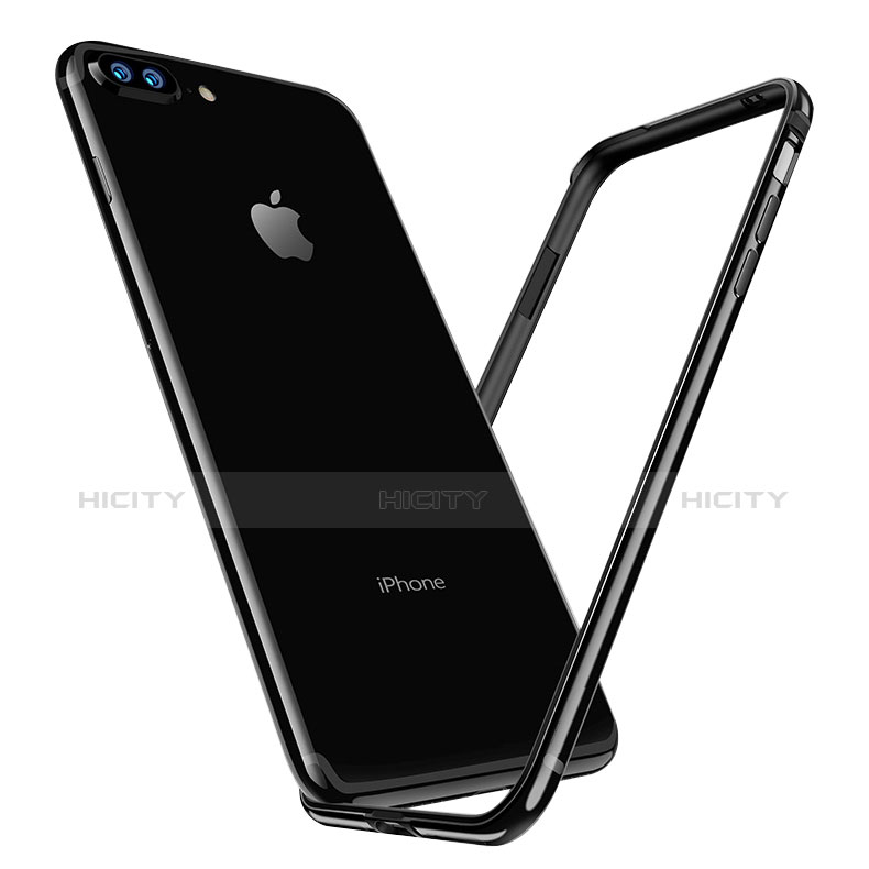 Apple iPhone 8 Plus用極薄ソフトケース シリコンケース 耐衝撃 全面保護 クリア透明 H04 アップル 