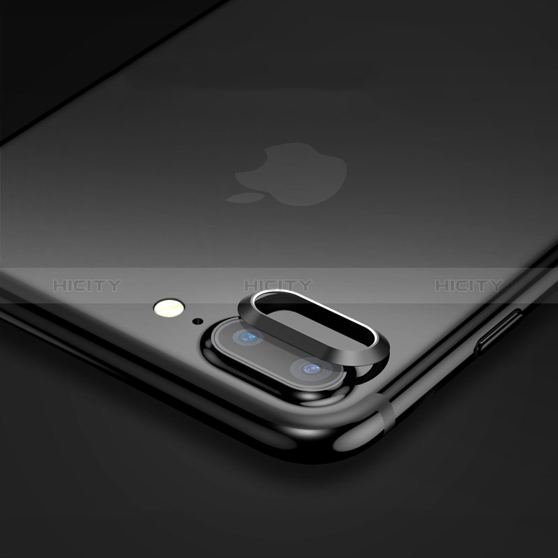 Apple iPhone 8 Plus用強化ガラス カメラプロテクター カメラレンズ 保護ガラスフイルム C02 アップル クリア