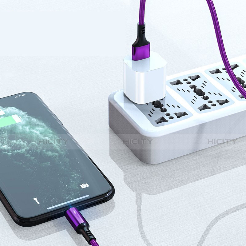 Apple iPhone X用USBケーブル 充電ケーブル D21 アップル 