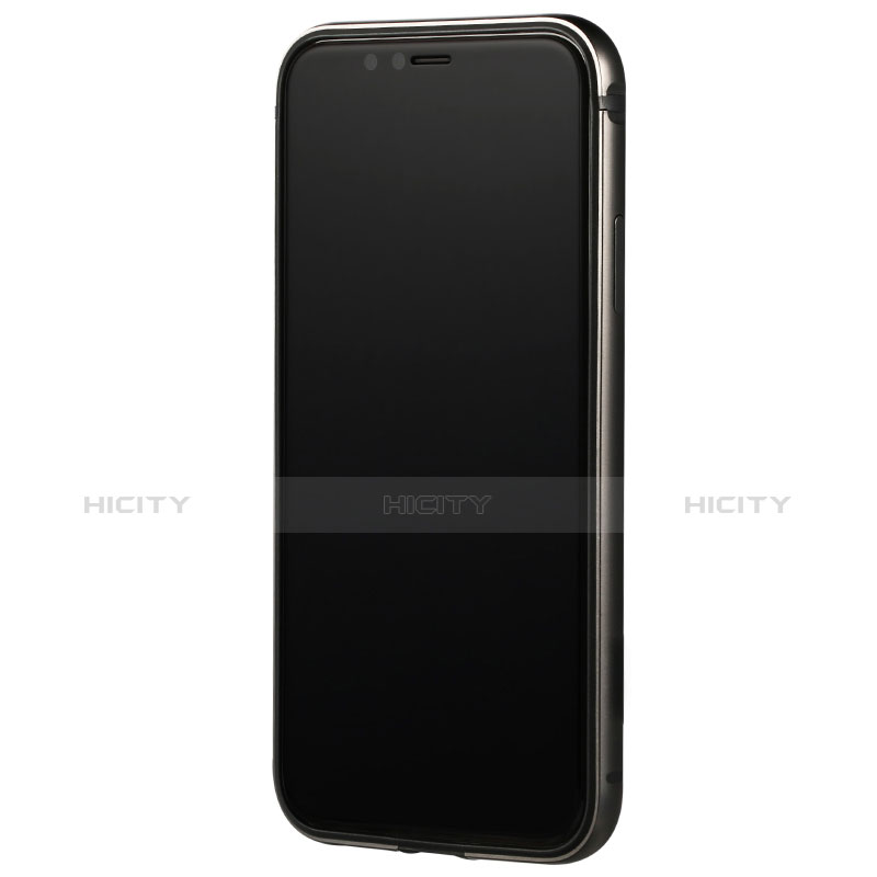 Apple iPhone X用バンパーケース Gel F01 アップル ブラック