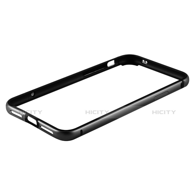 Apple iPhone X用バンパーケース Gel F01 アップル ブラック