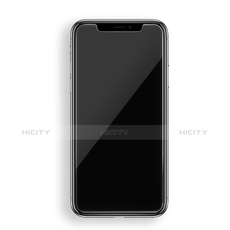 Apple iPhone X用強化ガラス 液晶保護フィルム T02 アップル クリア