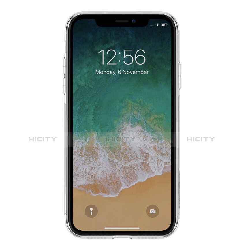 Apple iPhone XR用極薄ソフトケース シリコンケース 耐衝撃 全面保護 クリア透明 アップル クリア