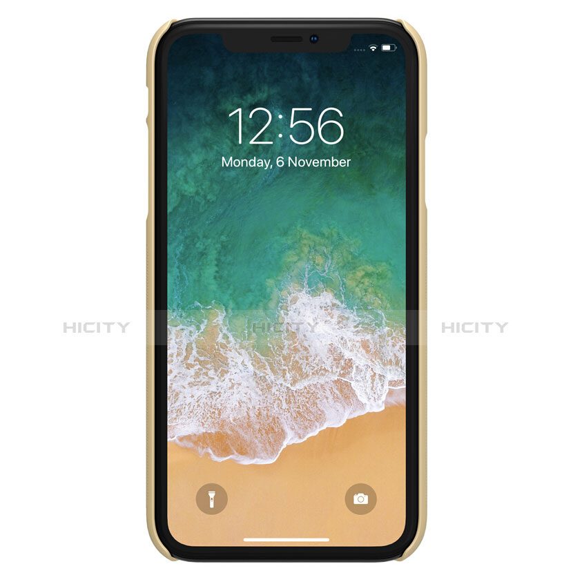 Apple iPhone XR用ハードケース プラスチック 質感もマット M02 アップル ゴールド