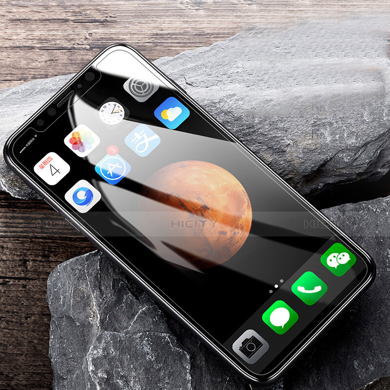 Apple iPhone Xs Max用強化ガラス 液晶保護フィルム F05 アップル クリア