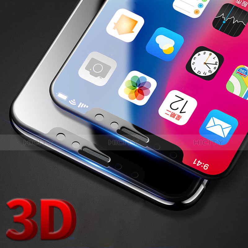 Apple iPhone Xs Max用強化ガラス 液晶保護フィルム F08 アップル クリア