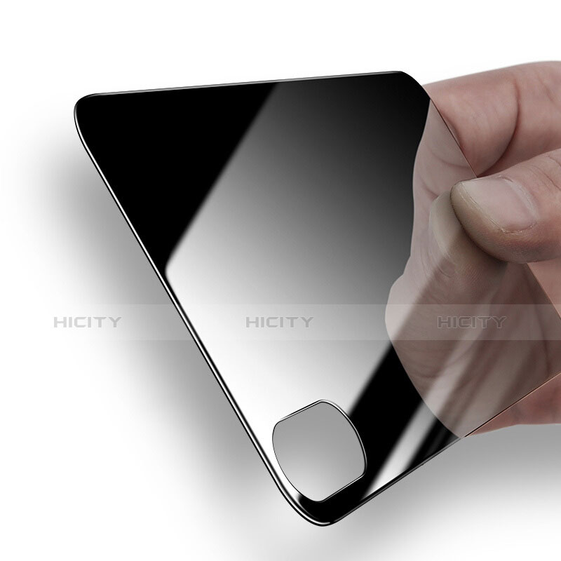 Apple iPhone Xs Max用強化ガラス 背面保護フィルム アップル クリア