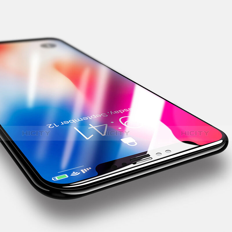Apple iPhone Xs Max用強化ガラス 液晶保護フィルム F14 アップル クリア