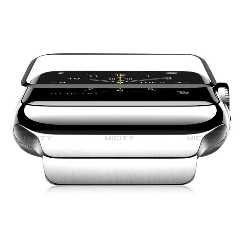 Apple iWatch 2 38mm用強化ガラス 液晶保護フィルム F04 アップル クリア