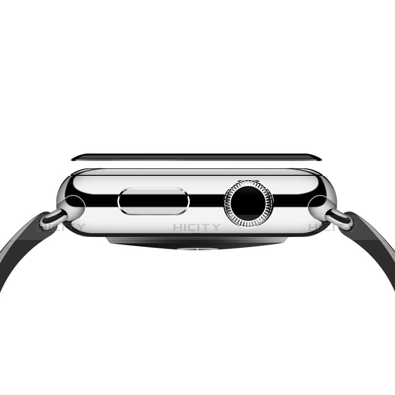 Apple iWatch 2 38mm用強化ガラス 液晶保護フィルム F04 アップル クリア