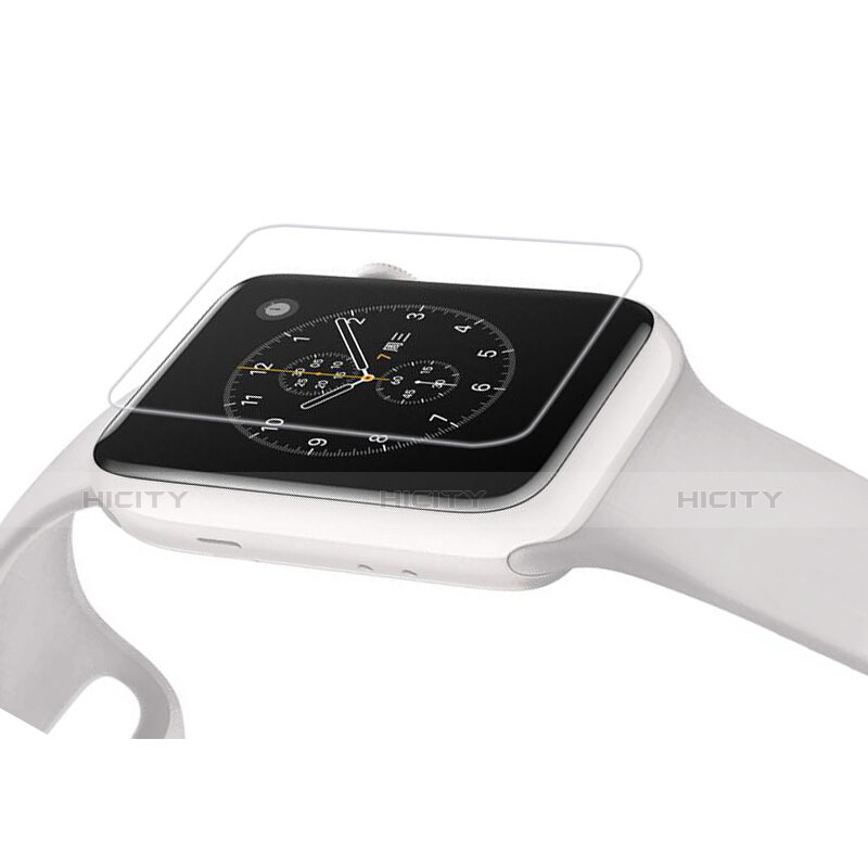 Apple iWatch 2 38mm用強化ガラス 液晶保護フィルム F06 アップル クリア