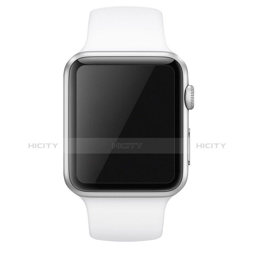 Apple iWatch 3 42mm用強化ガラス 液晶保護フィルム T01 アップル クリア