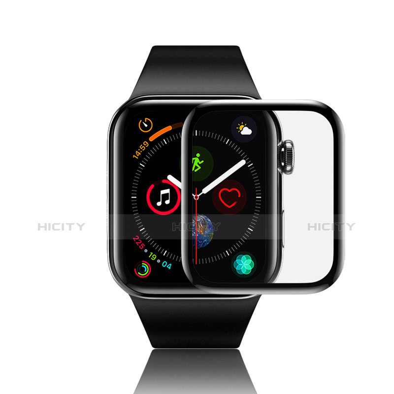 Apple iWatch 4 40mm用強化ガラス 液晶保護フィルム T01 アップル クリア