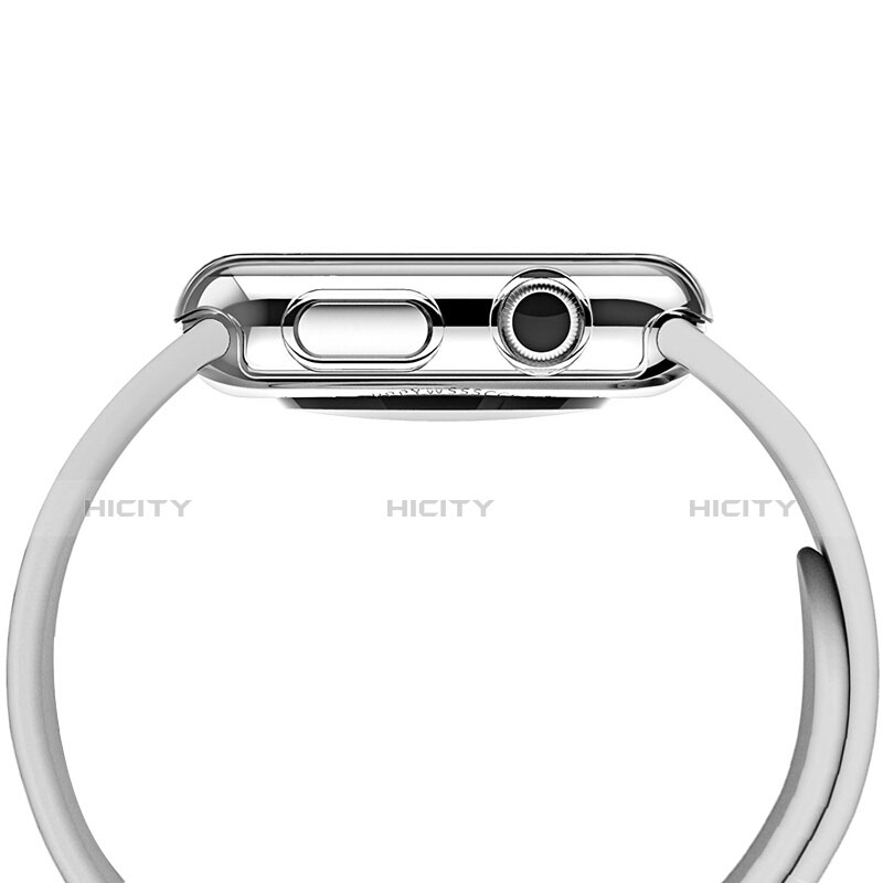 Apple iWatch 42mm用ハードカバー クリスタル クリア透明 アップル クリア