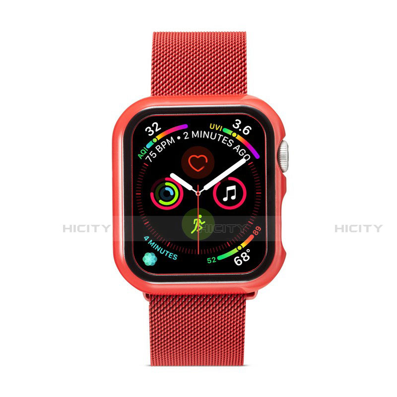 Apple iWatch 5 40mm用ハードケース プラスチック 質感もマット カバー M01 アップル 