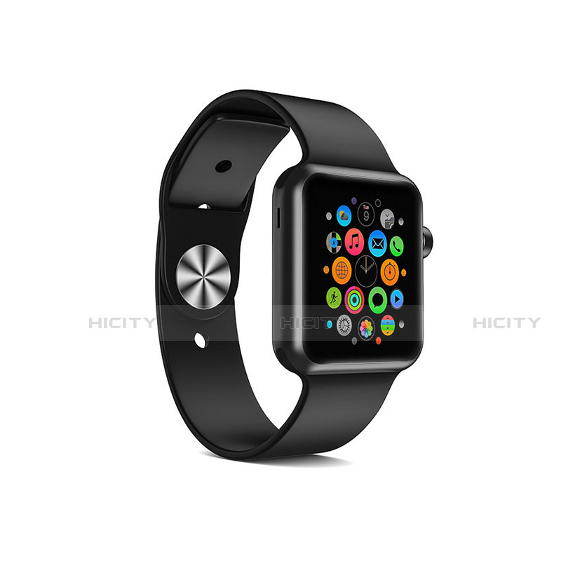 Apple iWatch 5 40mm用高光沢 液晶保護フィルム フルカバレッジ画面 アップル クリア